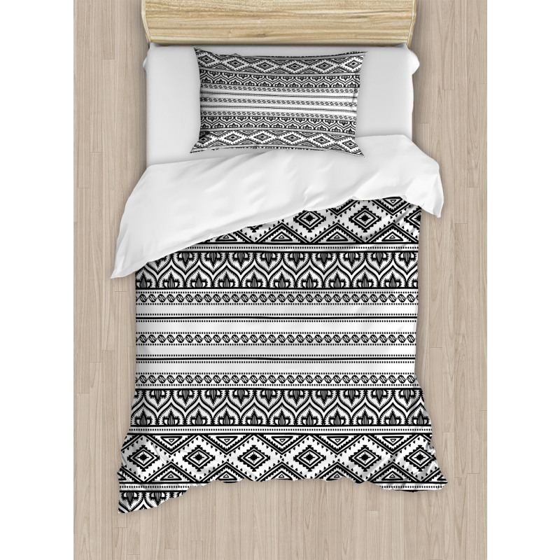 Oriental Tribal Moroccan Duvet Cover Set