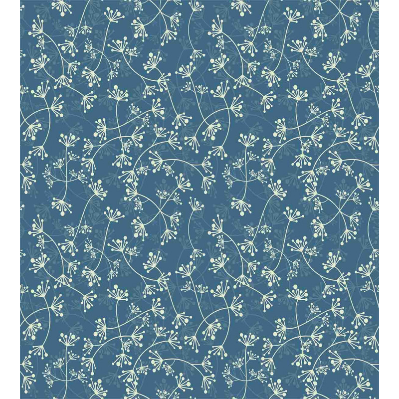 Twiggy Spring Petal Blue Duvet Cover Set