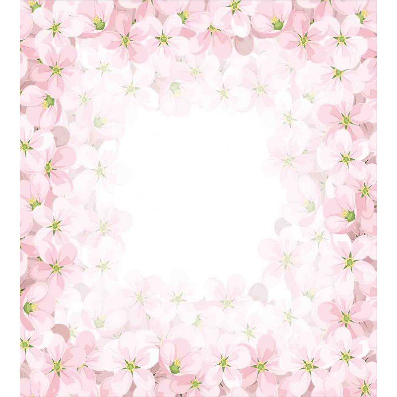 Flower Petals Blooms Duvet Cover Set