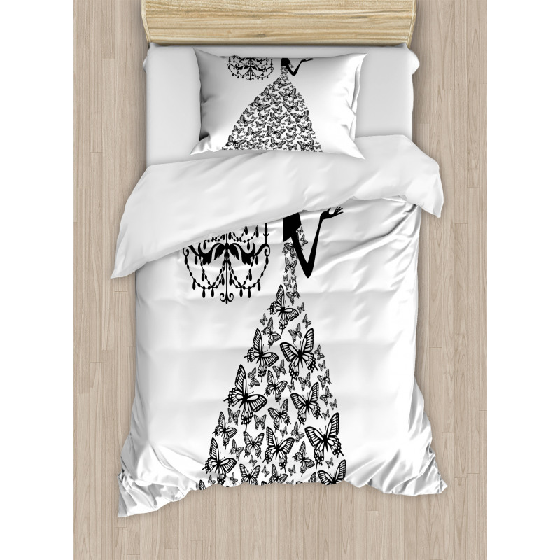 Love Country Wedding Duvet Cover Set