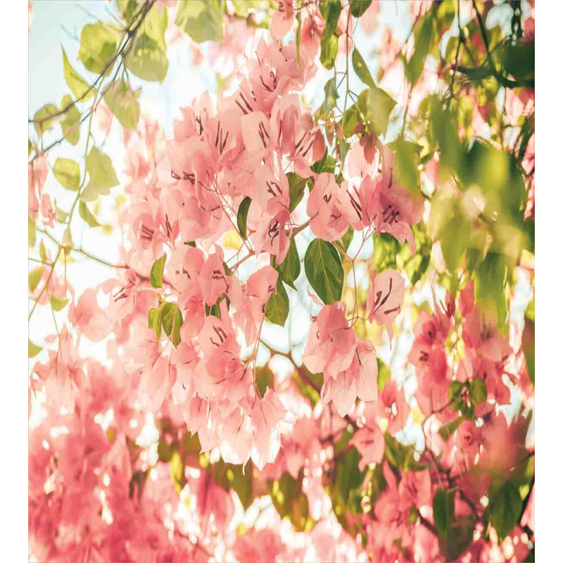 Sunny Summer Blossoms Duvet Cover Set