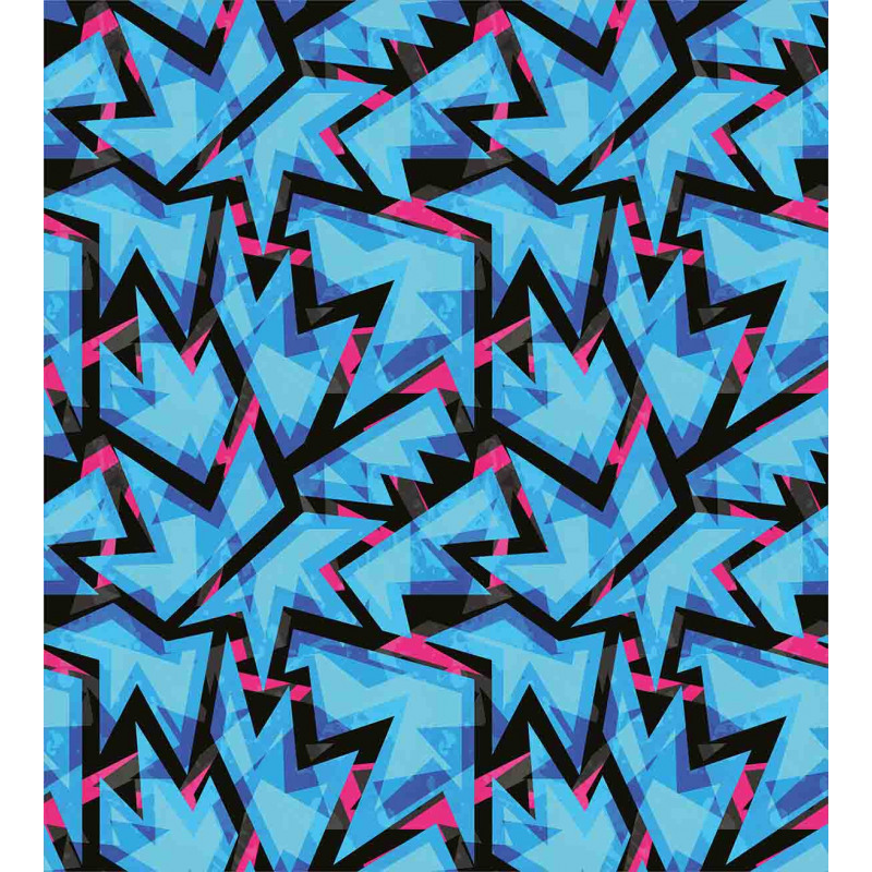 Trippy Neon Duvet Cover Set