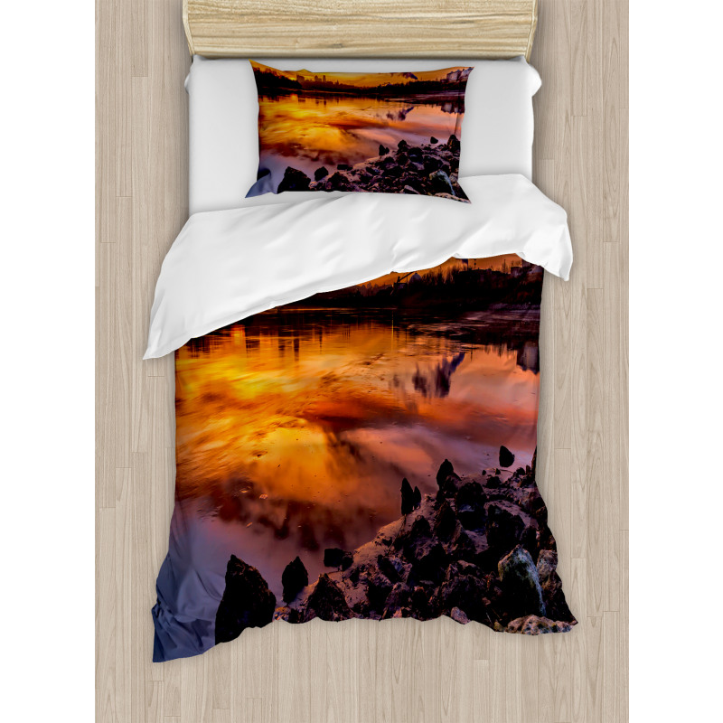 Kansas City Scenery Duvet Cover Set