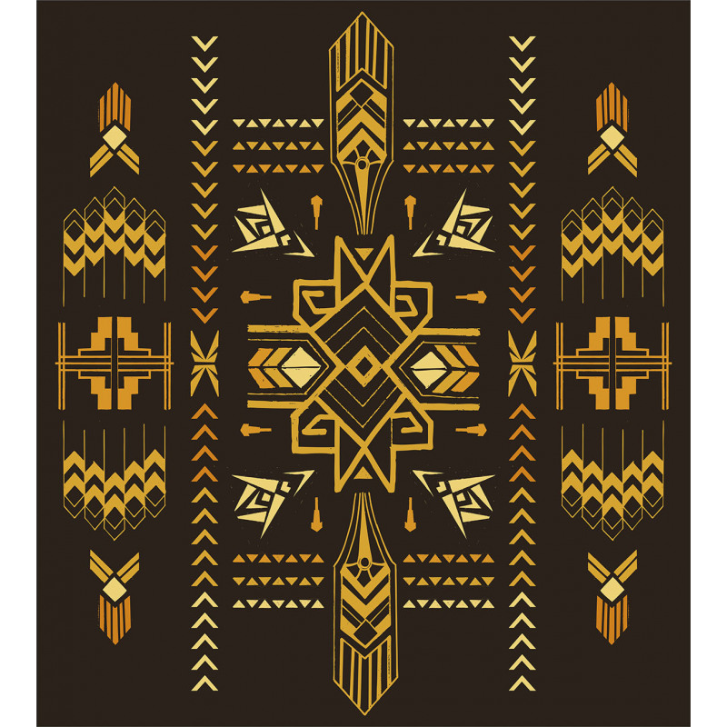 Tribal Vintage Aztec Duvet Cover Set