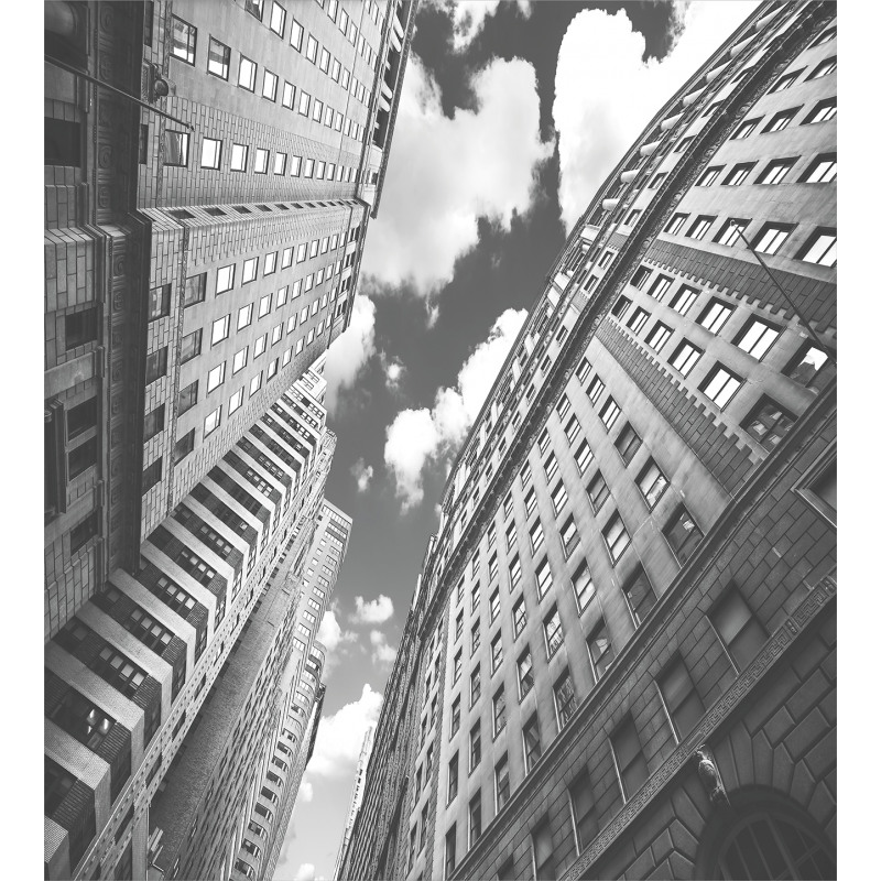 Sky in Manhattan Duvet Cover Set