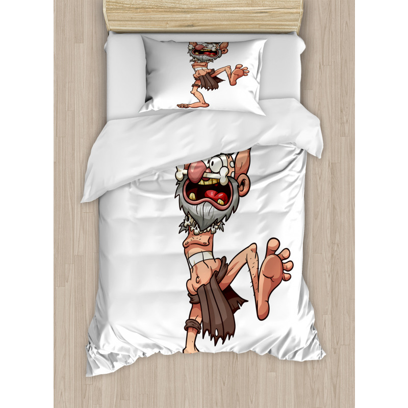 Witch Doctor Magician Duvet Cover Set