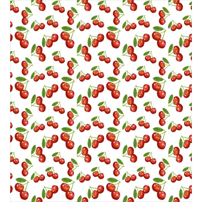 Cherry Fruit Pattern Duvet Cover Set