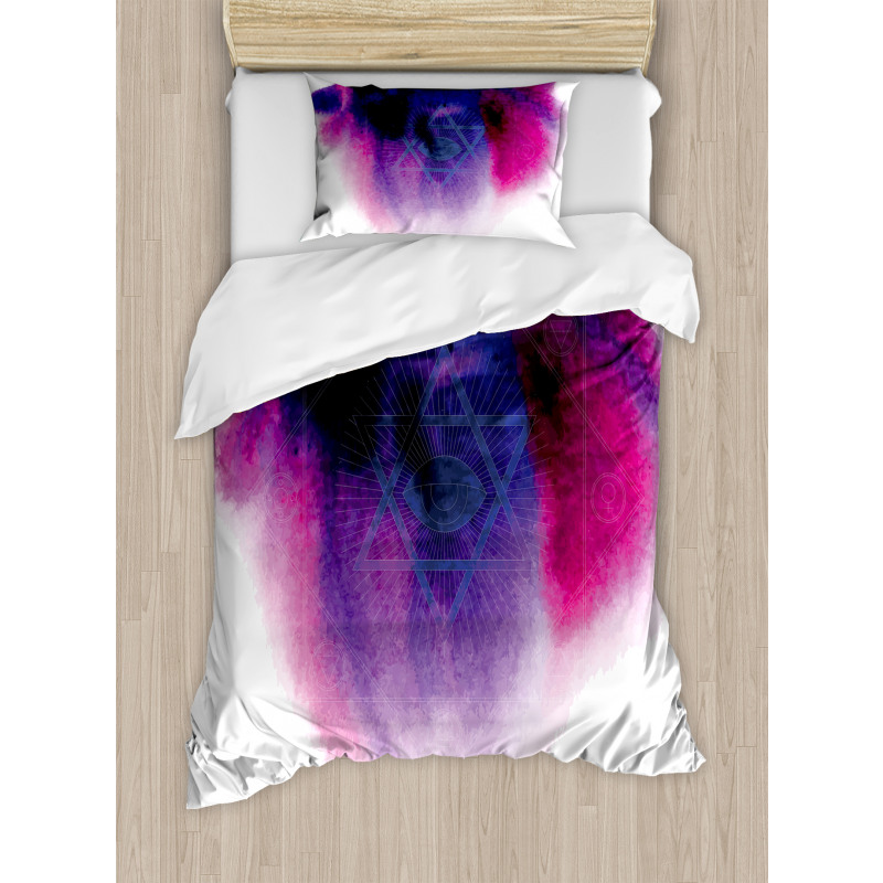 Mystic Signss Duvet Cover Set