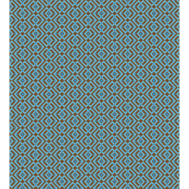 Nested Square Pattern Duvet Cover Set