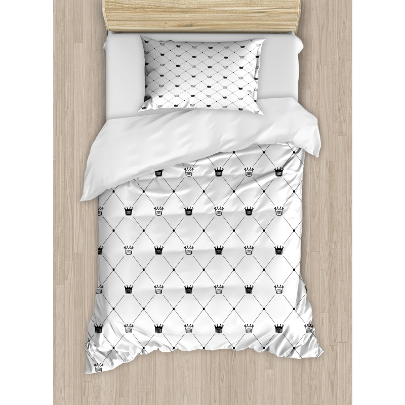 Kings Crown Duvet Cover Set