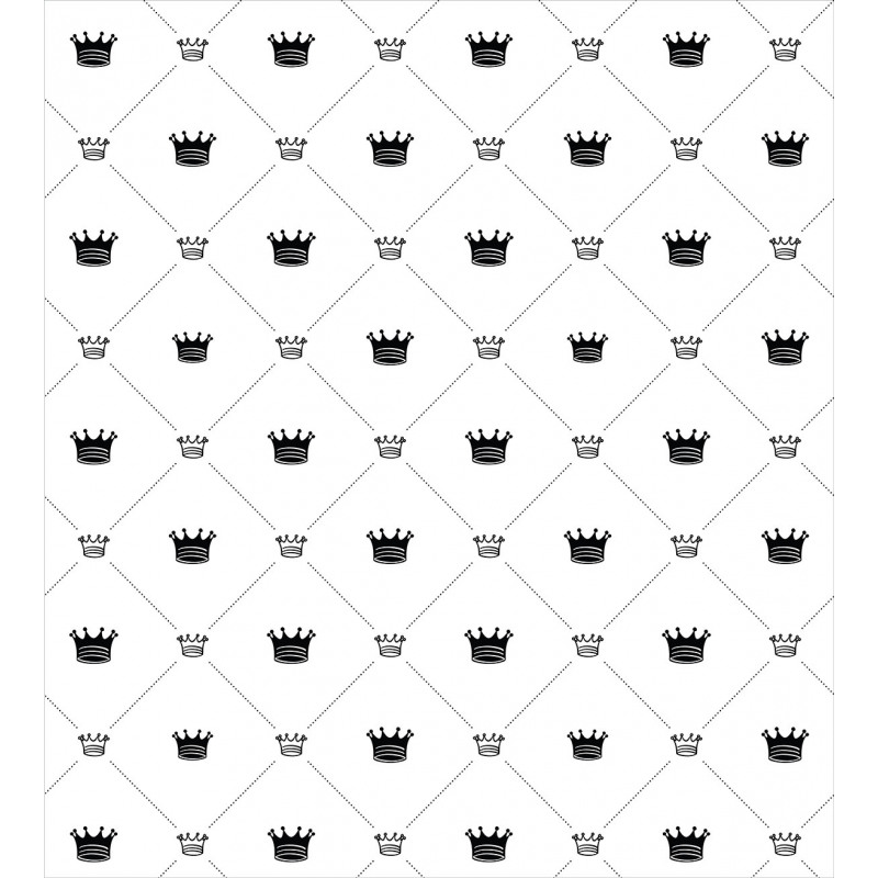 Traditional Crown Sign Duvet Cover Set