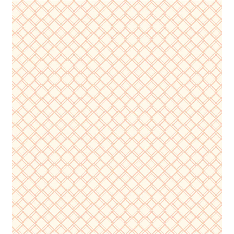 Geometric Hexagon Stripe Duvet Cover Set