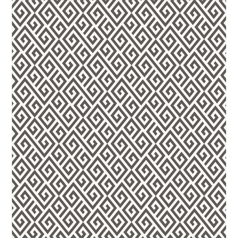 Geometric Maze Duvet Cover Set
