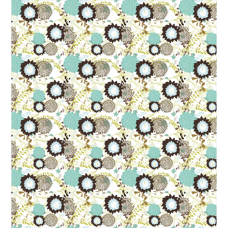 Dandelions Floral Duvet Cover Set