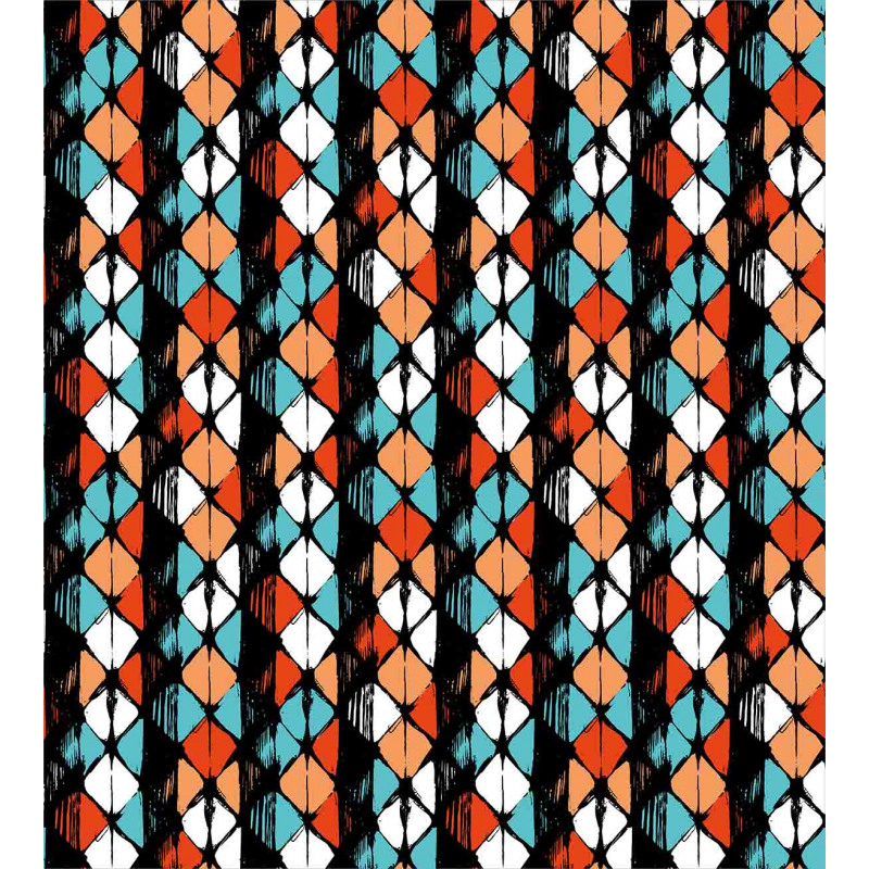 Modern Hexagon Design Duvet Cover Set