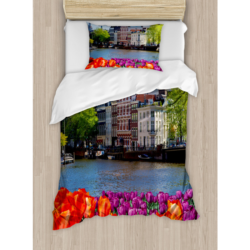 Holland Amsterdam Wiev Duvet Cover Set