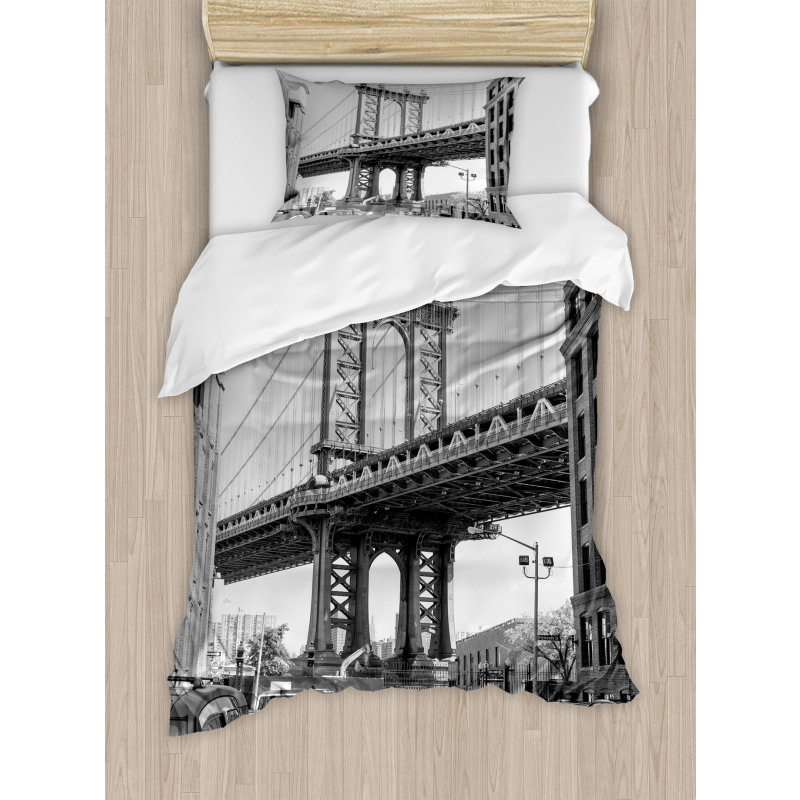 Brooklyn New York Duvet Cover Set