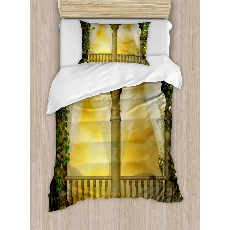 Mystic Fairytale Art Duvet Cover Set