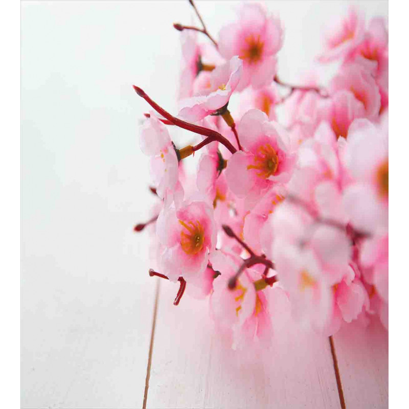 Cherry Blossom Petals Duvet Cover Set