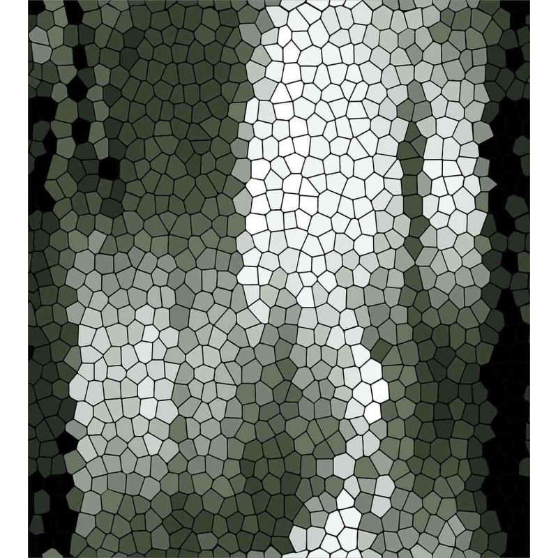 Mosaic Pixelated Art Duvet Cover Set