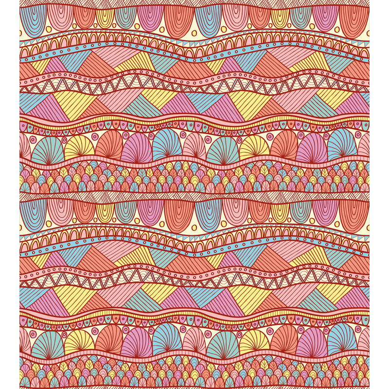 Colorful Art Duvet Cover Set