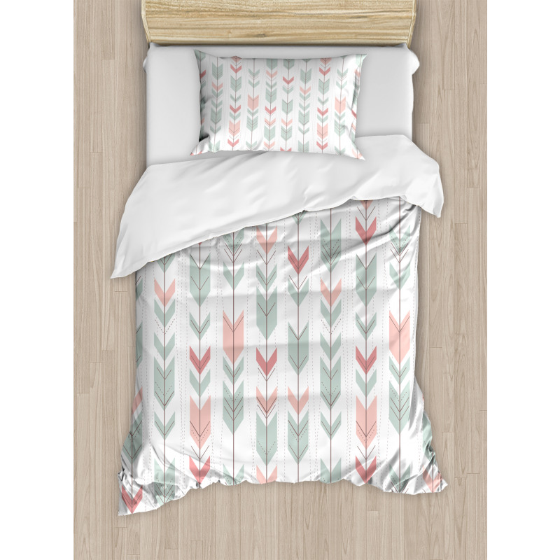 Abstract Chevron Arrow Duvet Cover Set