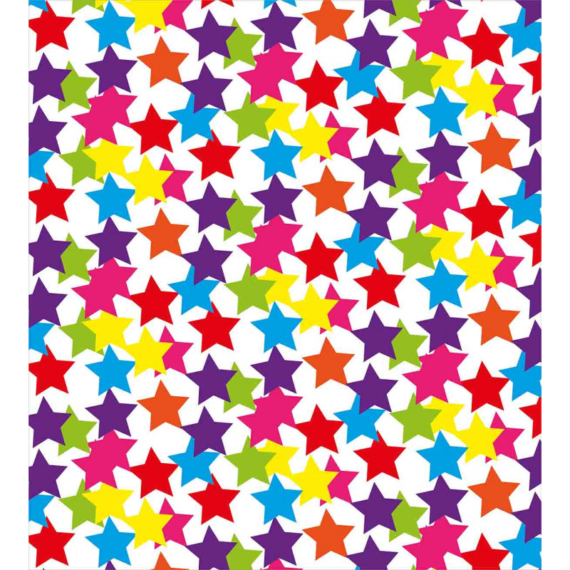 Funky Stars Kids Room Duvet Cover Set