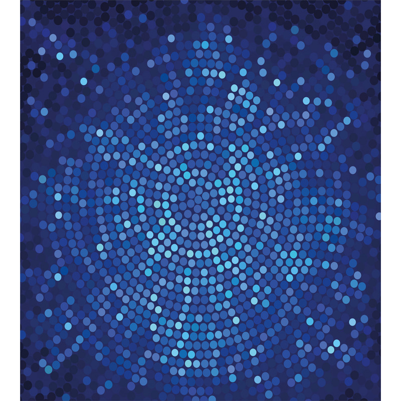 Spiral Mosaic Dots Duvet Cover Set