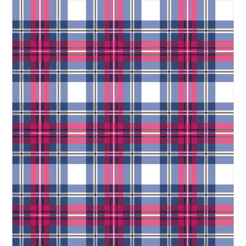 Vintage Scottish Effects Duvet Cover Set