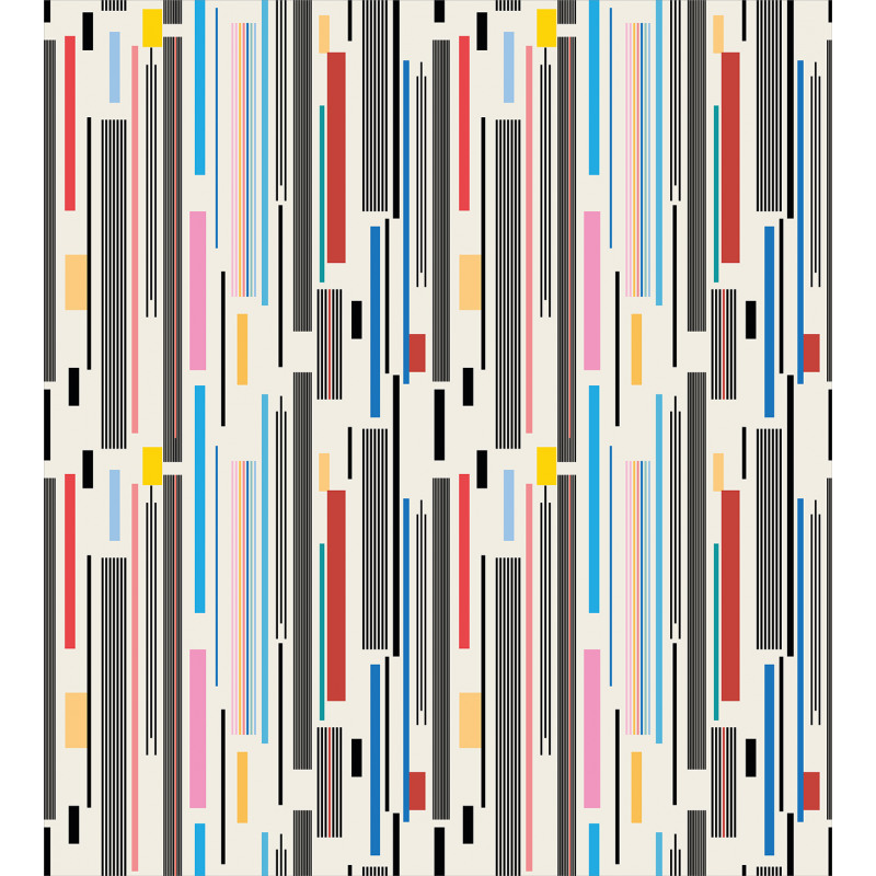 Various Color Stripes Duvet Cover Set