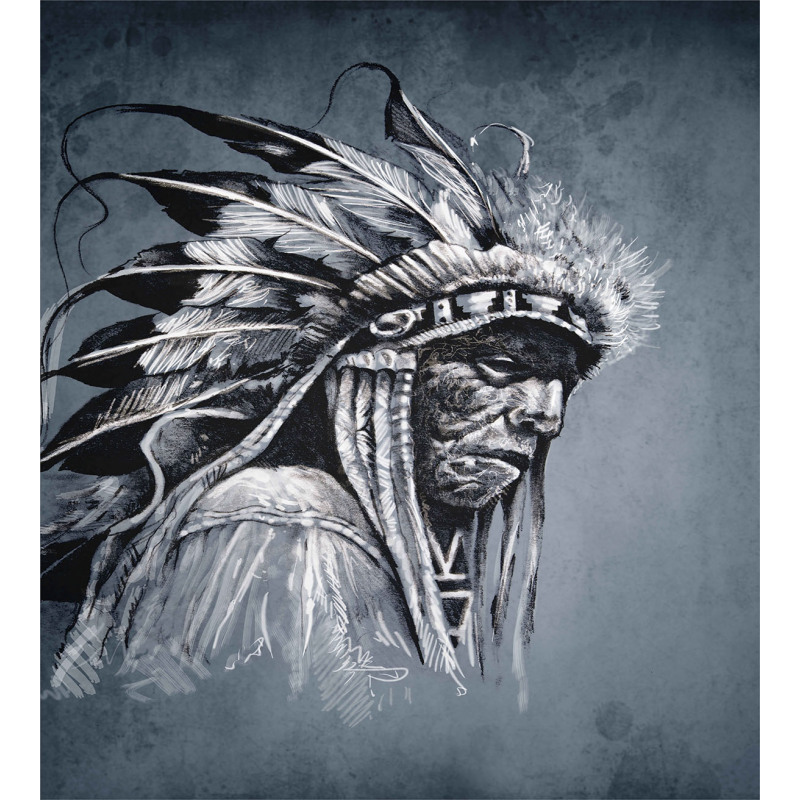 Tribe Chief Artwork Duvet Cover Set