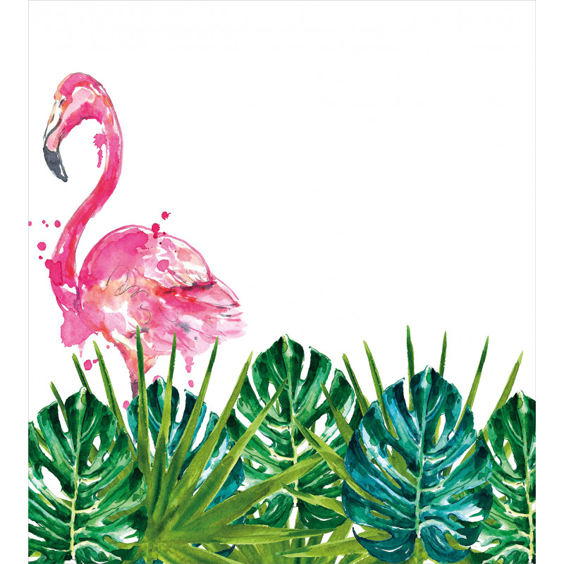 Exotic Nature Flamingo Duvet Cover Set