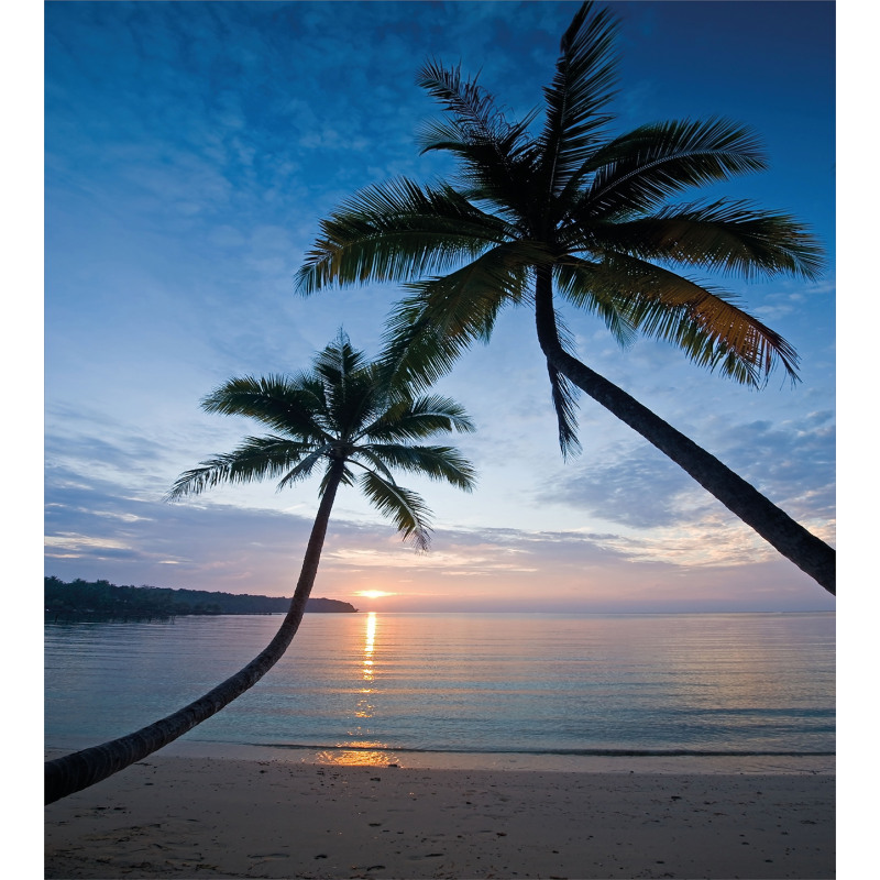 Sunset Beach Thailand Duvet Cover Set