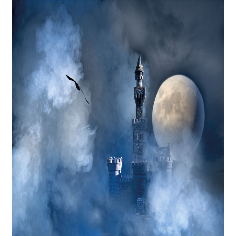 Castle on Clouds Gothic Duvet Cover Set