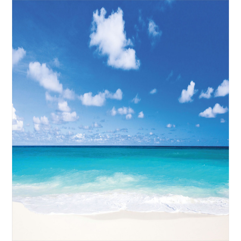 Barbados Coastline Summer Duvet Cover Set