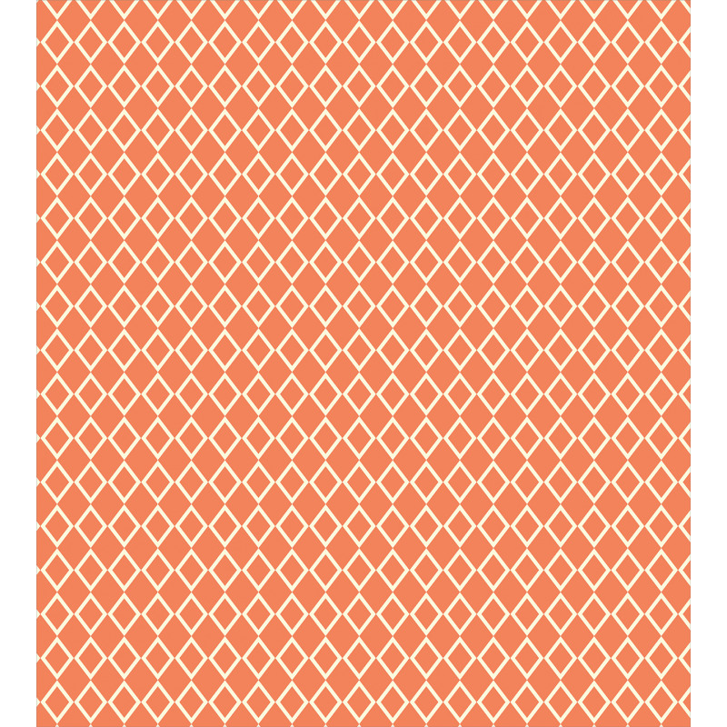 Checkered Modern Tile Duvet Cover Set