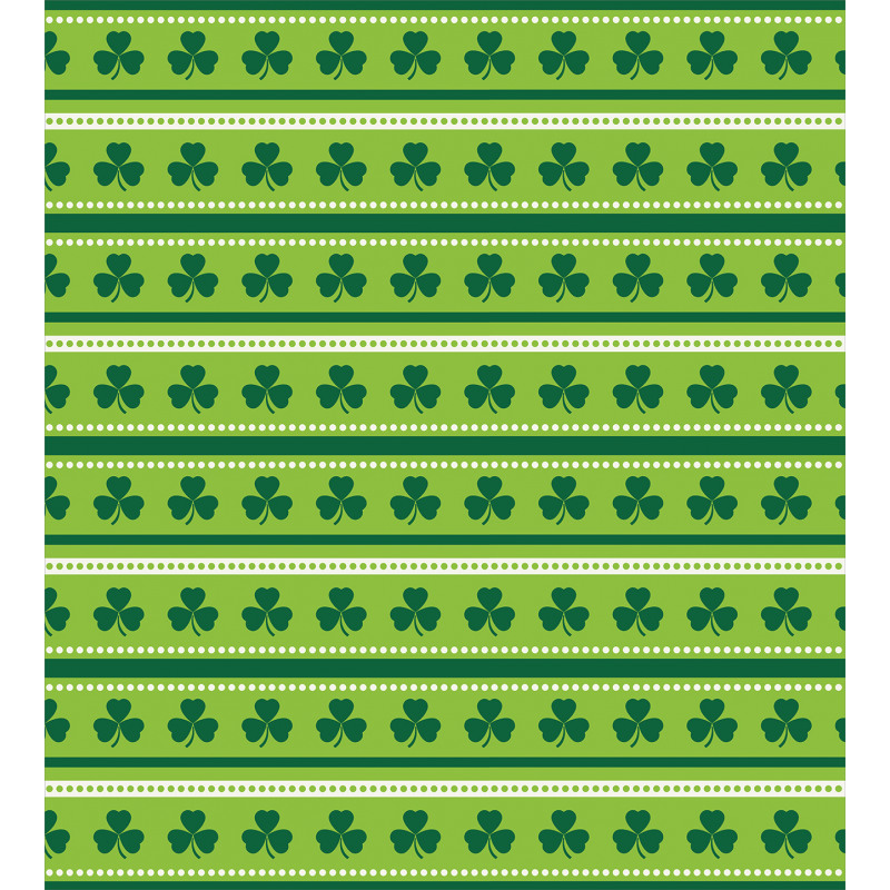 Traditional Irish Clovers Duvet Cover Set