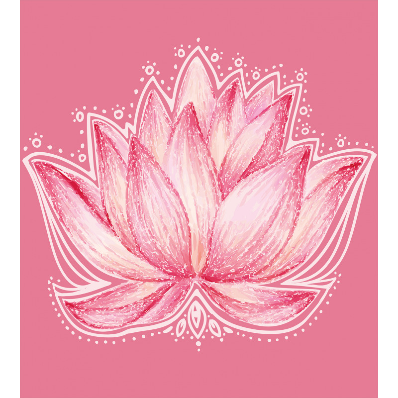Lotus Meditation Yoga Duvet Cover Set