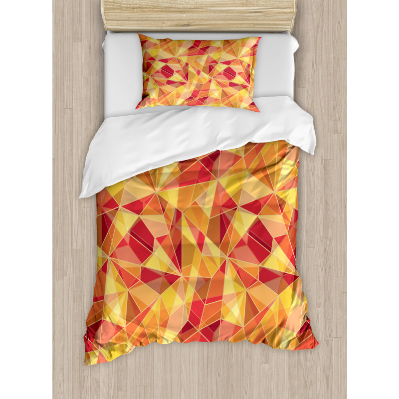 Mosaic Digital Style Duvet Cover Set