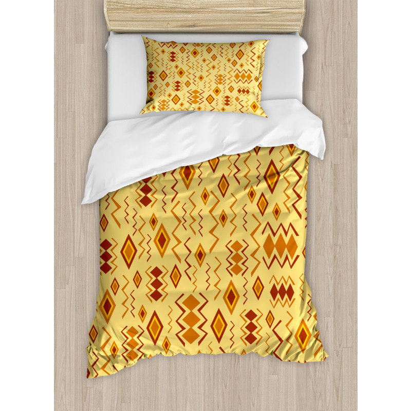 Quirky Art Forms Duvet Cover Set