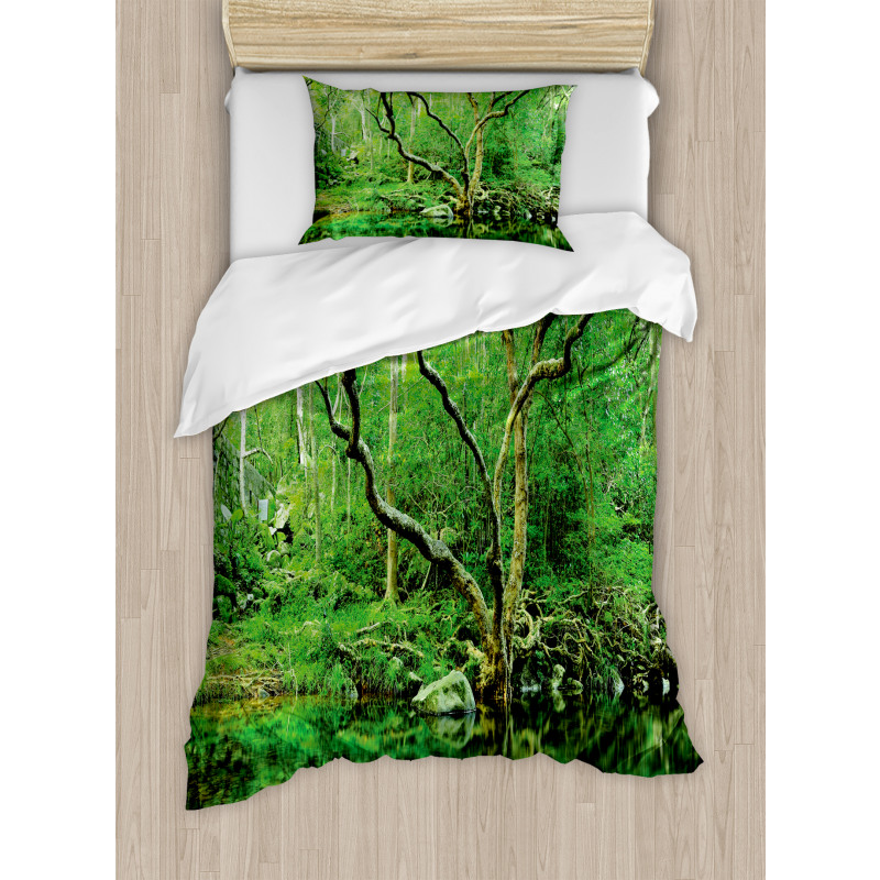 Nature Theme Jungle Duvet Cover Set