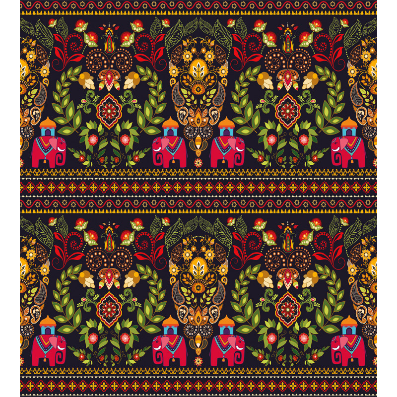 Floral Art Duvet Cover Set