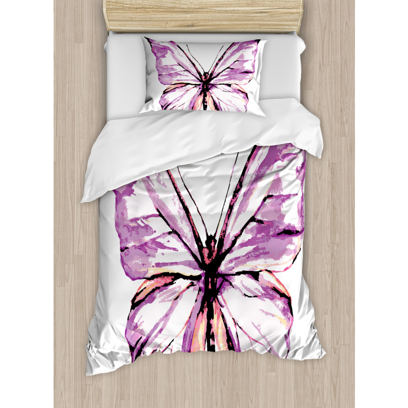 Butterfly Wings Duvet Cover Set