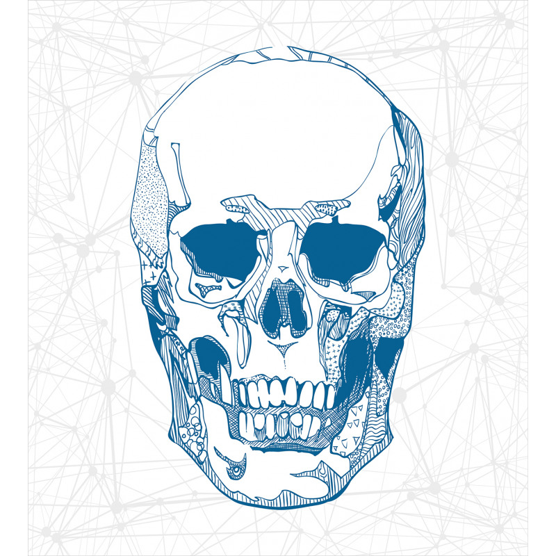 Skull Science Elements Duvet Cover Set