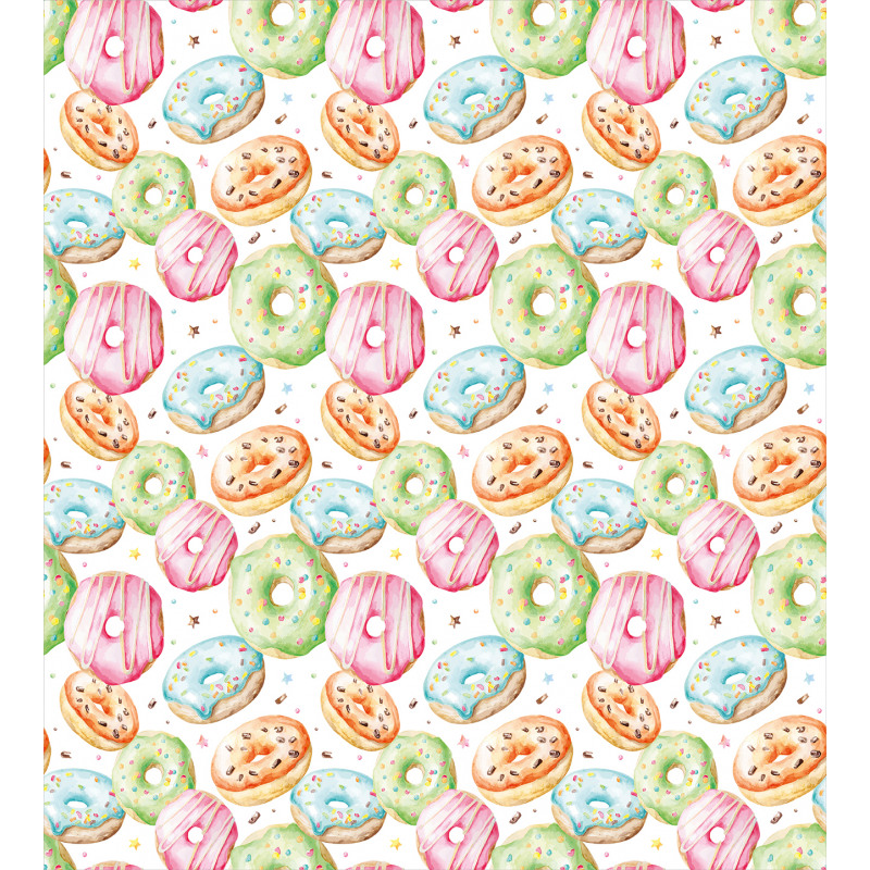 Delicious Donuts Duvet Cover Set