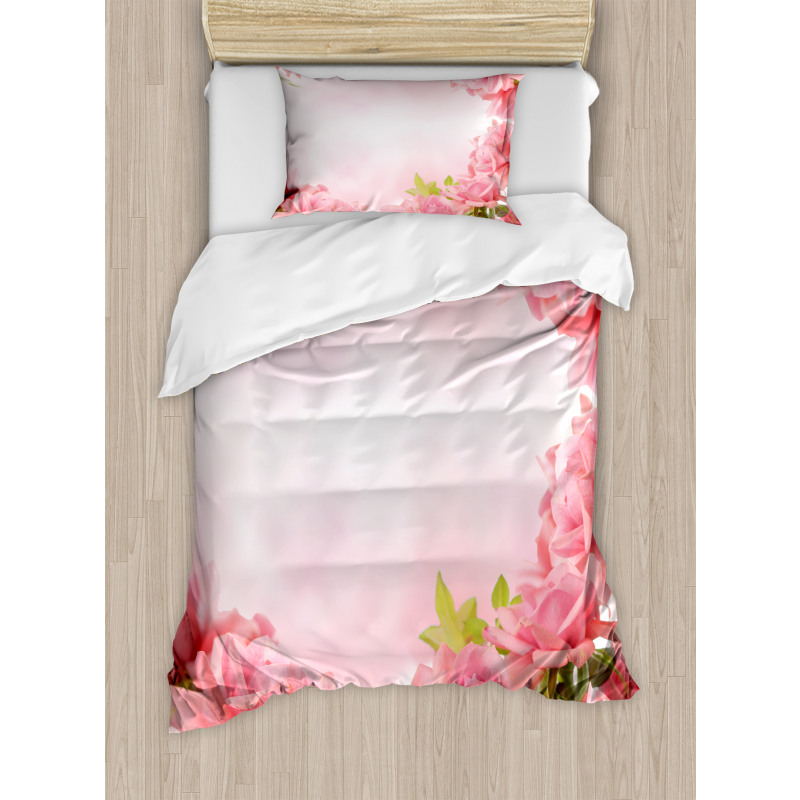 Romantic Roses Bridal Duvet Cover Set