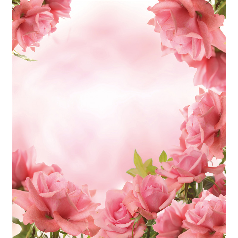 Romantic Roses Bridal Duvet Cover Set