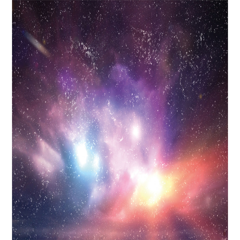 Cosmos Universe Space Duvet Cover Set