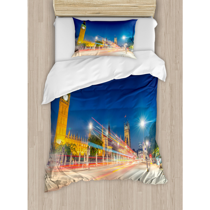 Big Ben Westminster UK Duvet Cover Set