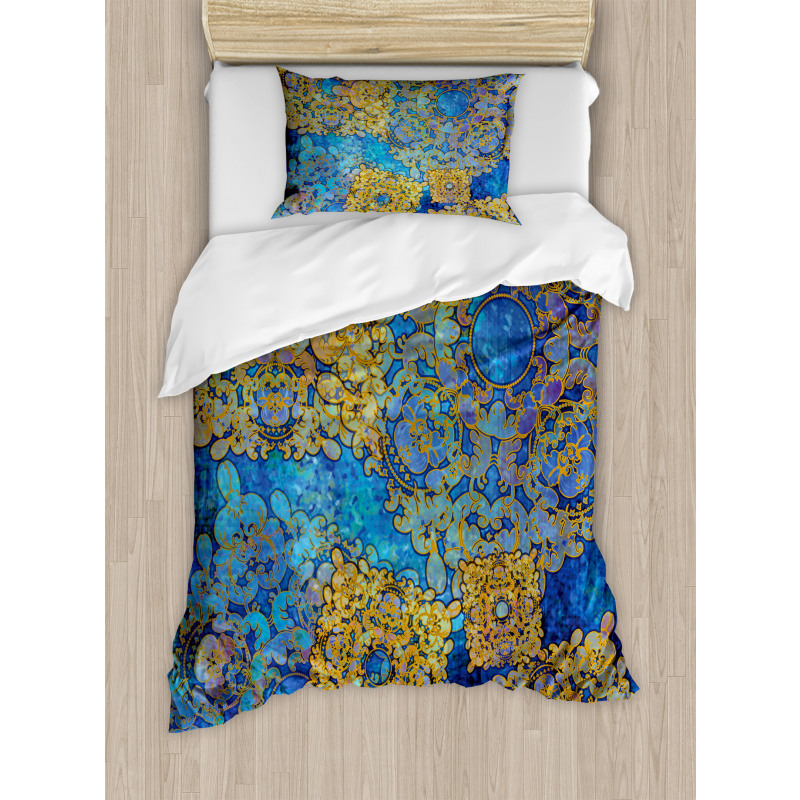 Persian Motif Bohemian Duvet Cover Set